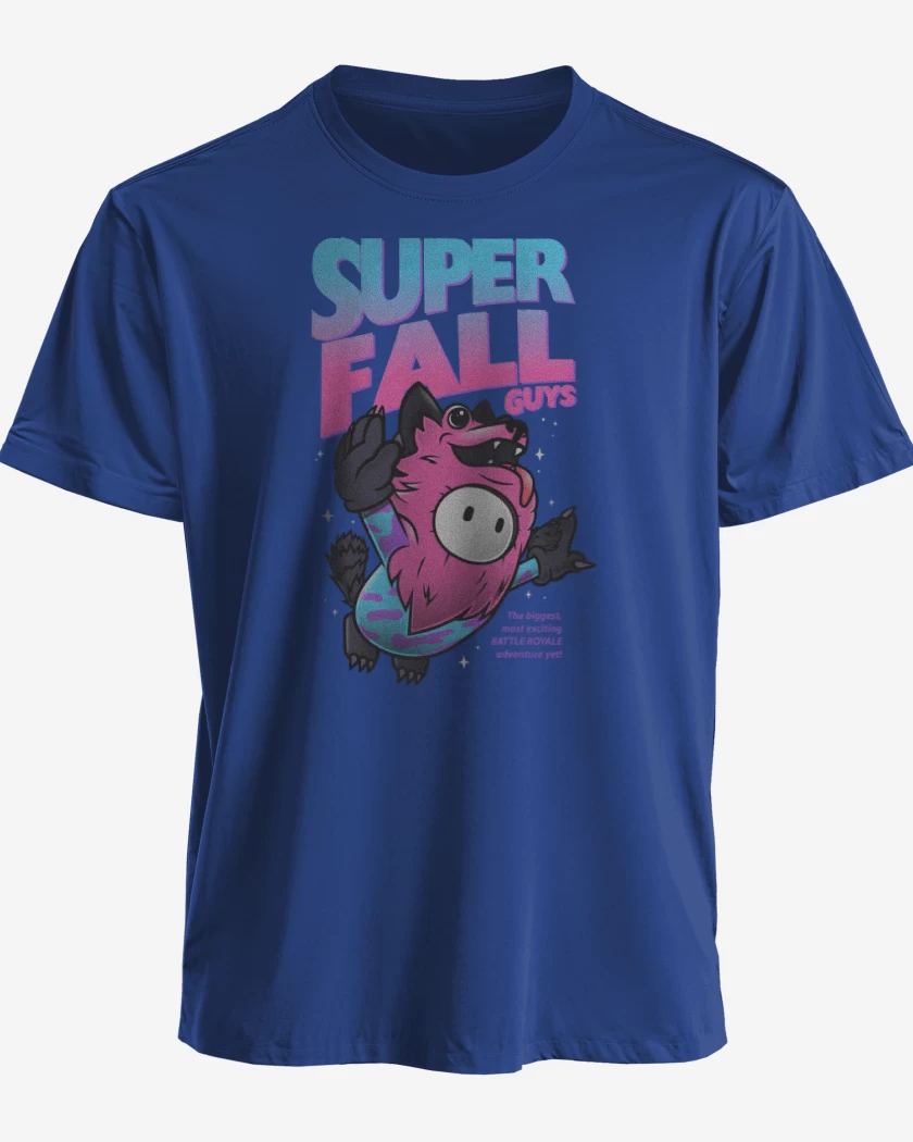 Polera Super Fall Guys