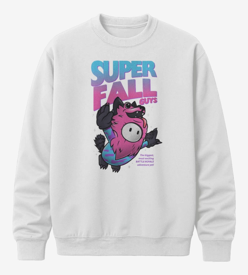 Poleron polo Super Fall Guys
