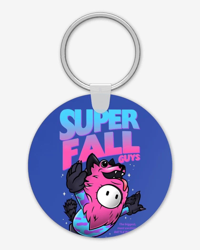 Llavero Super Fall Guys