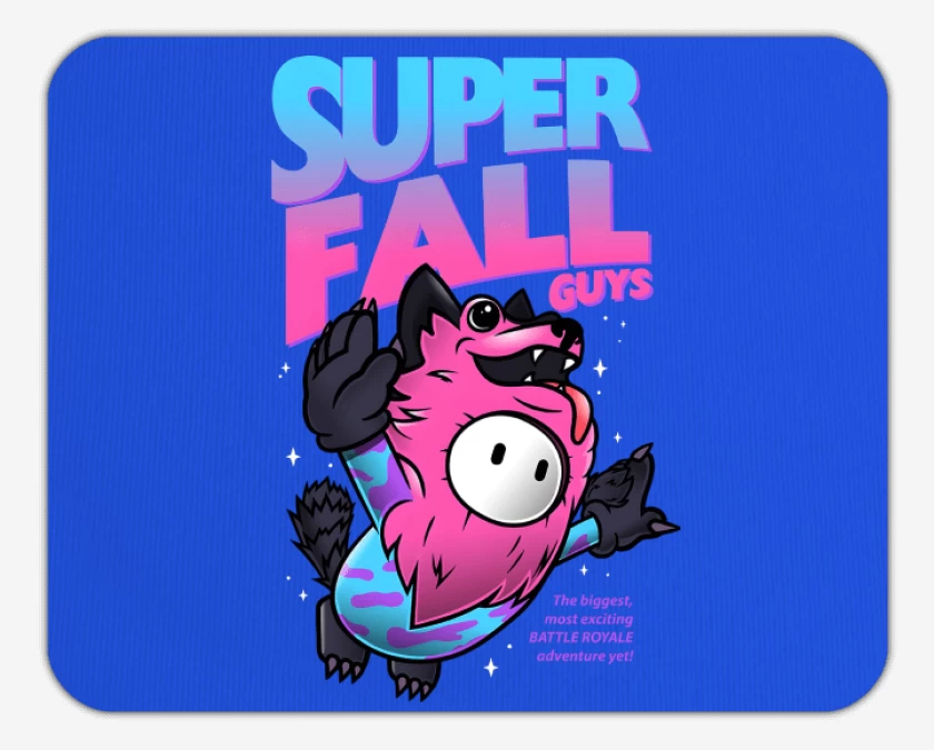 Mousepad Super Fall Guys