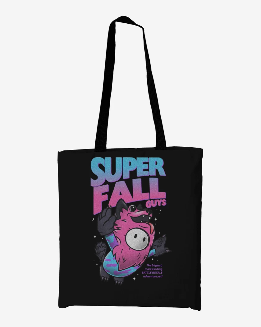 Totebag Super Fall Guys