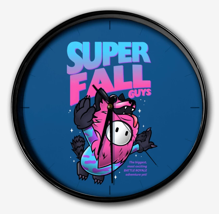 Reloj Super Fall Guys