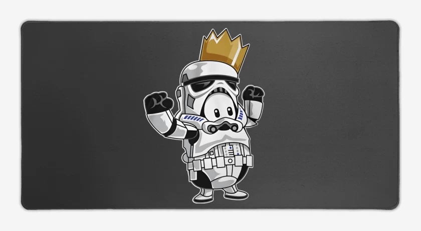 Mouse pad Gamer Carbon de Fall Trooper Guy