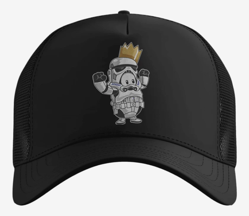 Gorro Negro de Fall Trooper Guy