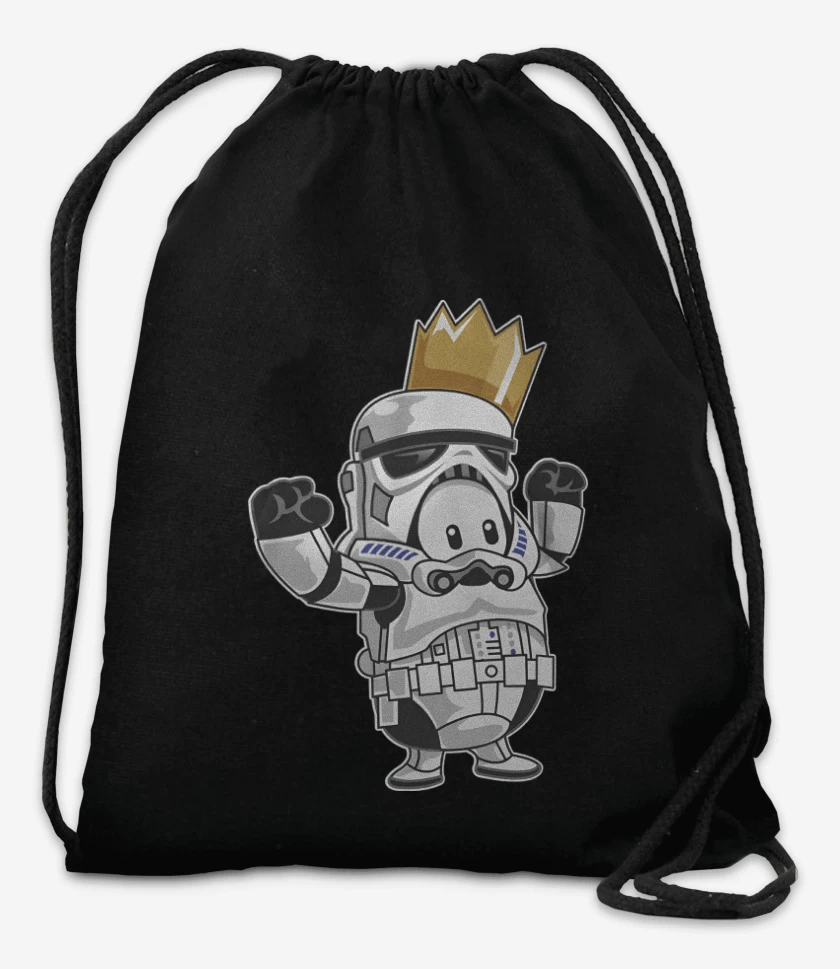 Mochila Negro de Fall Trooper Guy