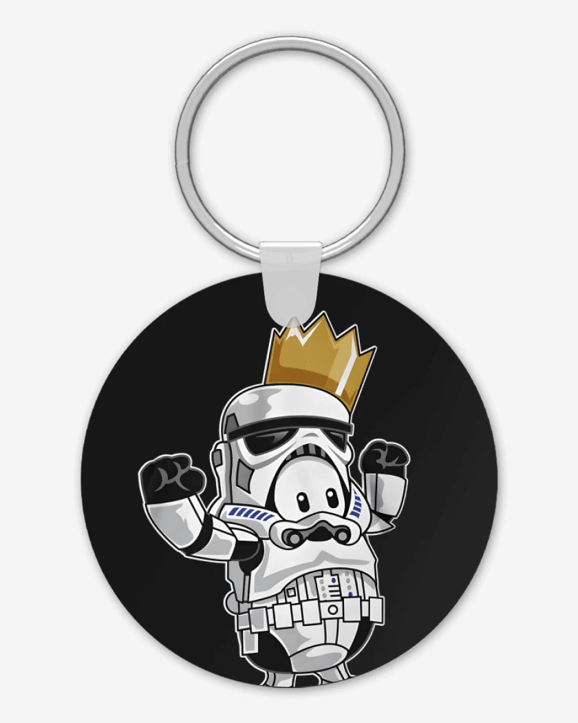 Llavero Fall Trooper Guy