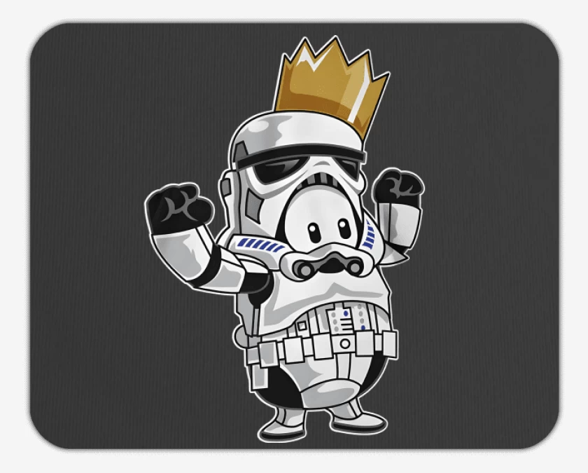 Mousepad Fall Trooper Guy