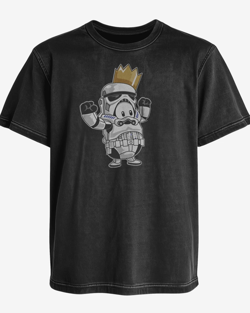 Polera desgastada Fall Trooper Guy