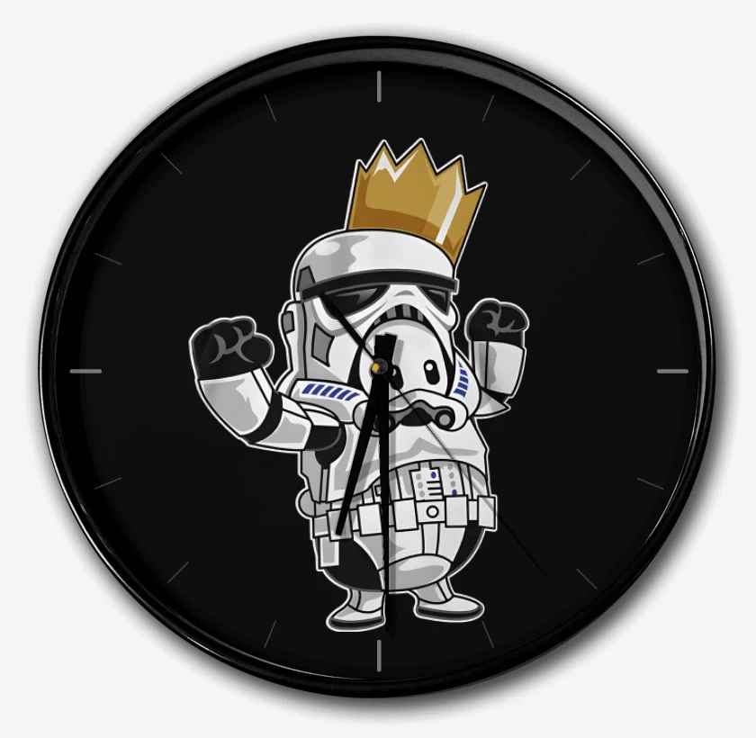 Reloj Negro de Fall Trooper Guy