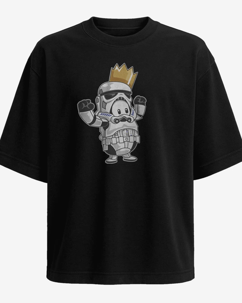 Polera Oversize Fall Trooper Guy