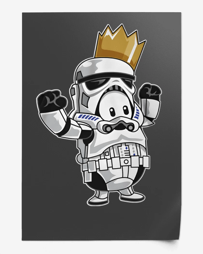 Print Carbon de Fall Trooper Guy