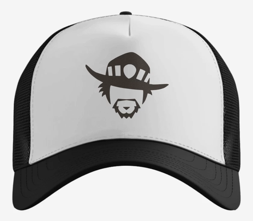 Gorro Blanco de Mccree