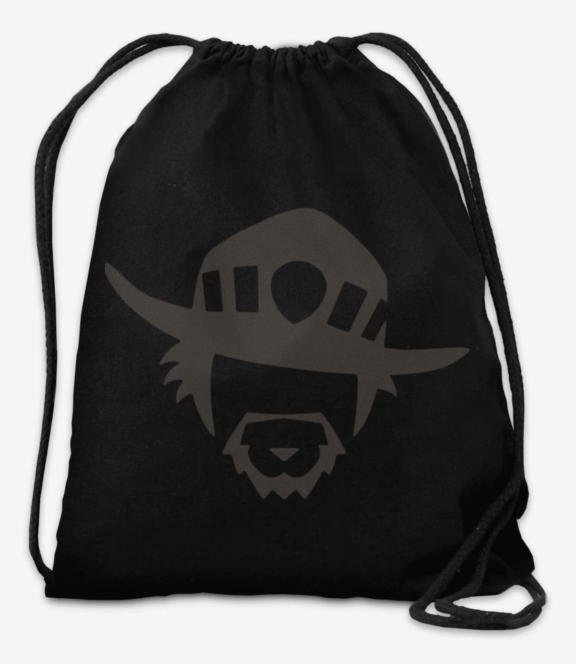 Mochila Negro de Mccree