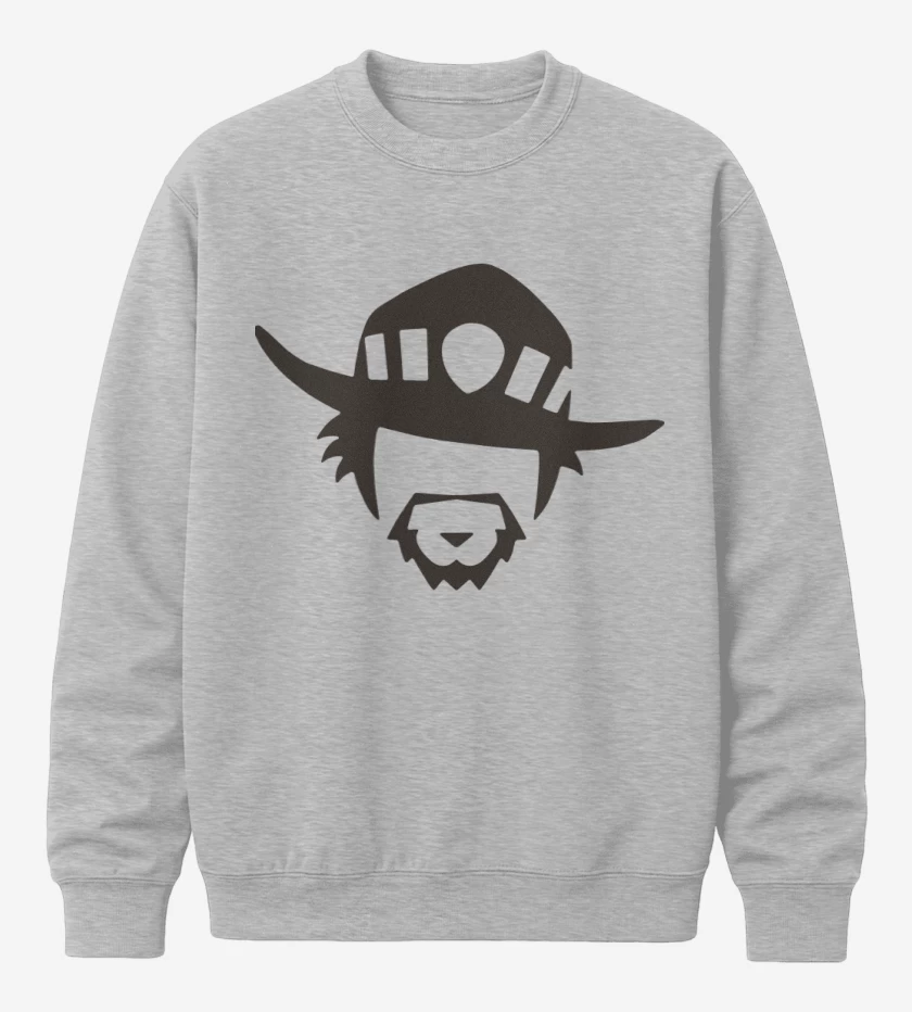 Poleron polo Gris Melange de Mccree