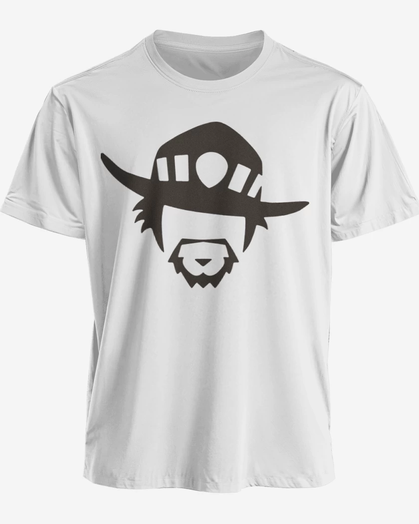 Polera premium Blanco de Mccree