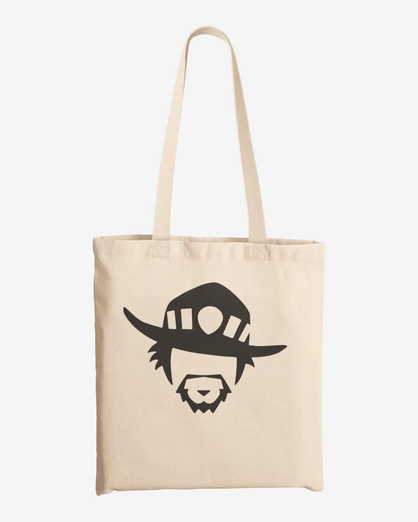 Totebag Blanco de Mccree