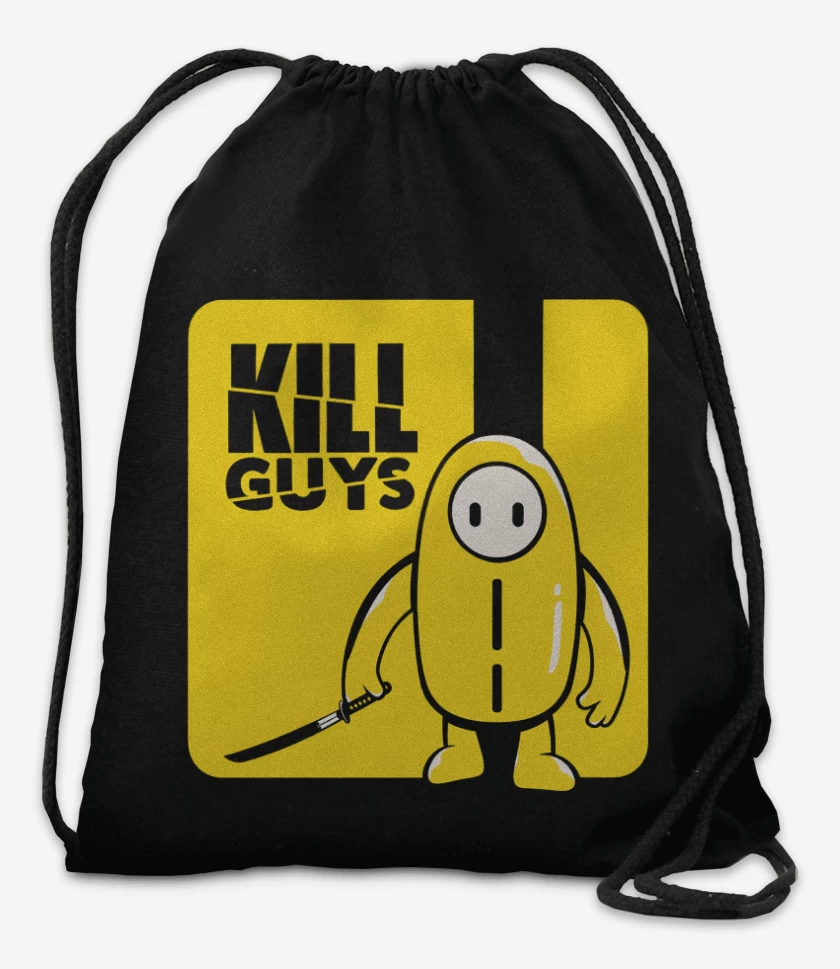 Mochila Negro de Kill Guys