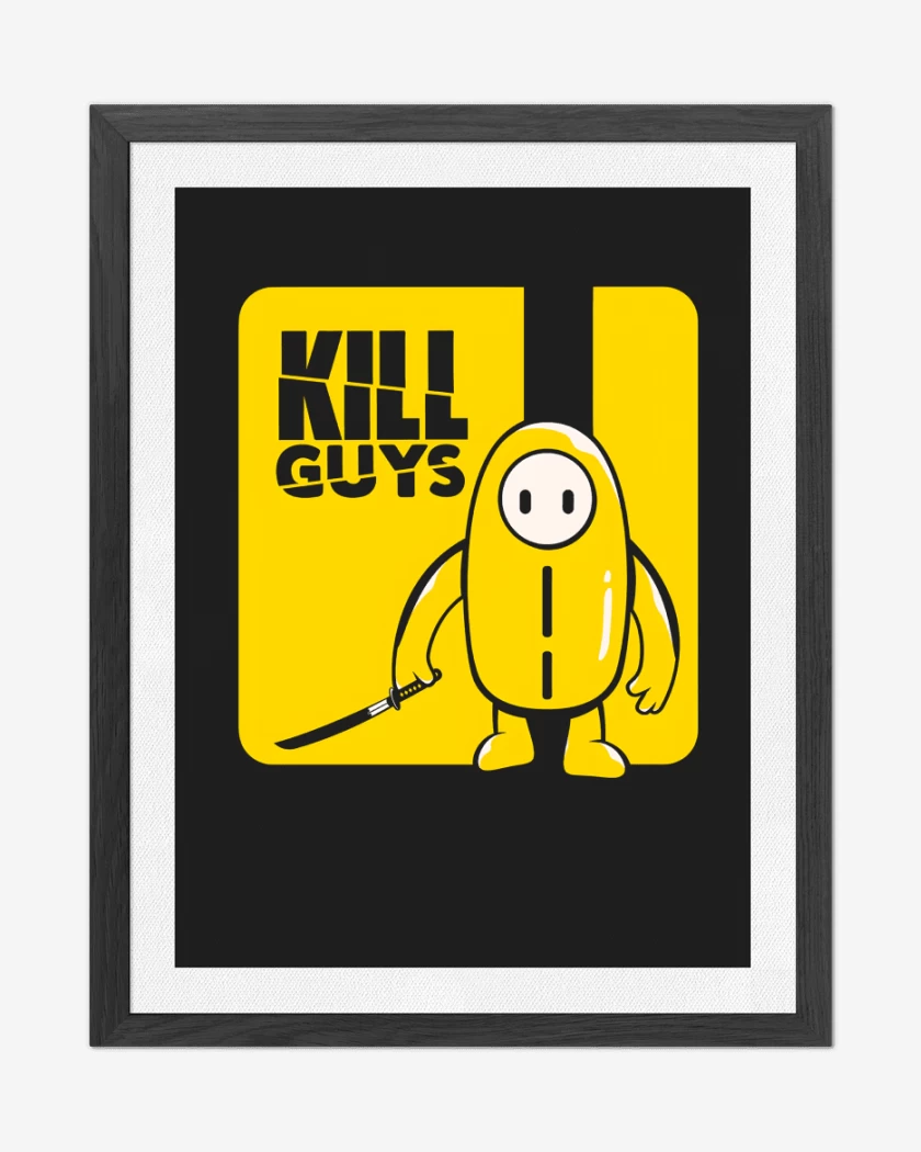Cuadro decorativo Kill Guys