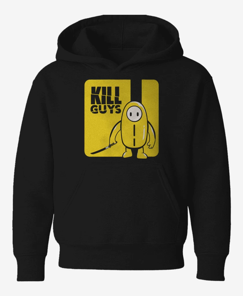 Poleron de niño Negro de Kill Guys