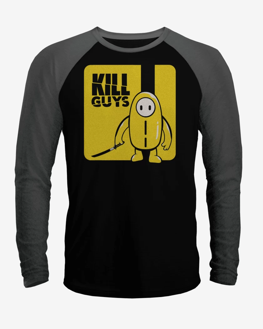 Polera Raglan Kill Guys