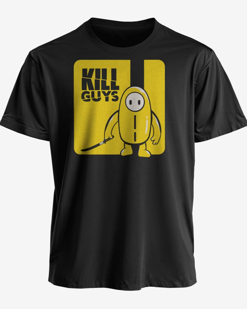 Polera premium Negro de Kill Guys