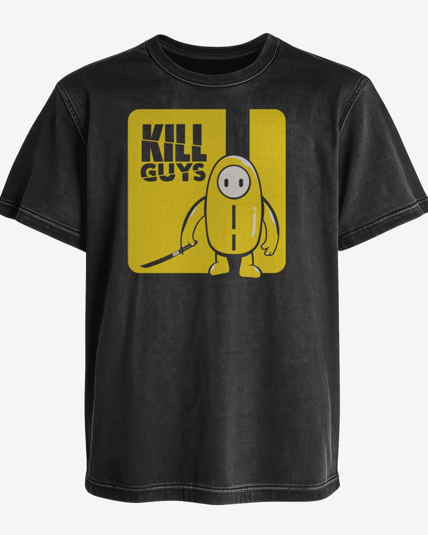 Polera desgastada Kill Guys