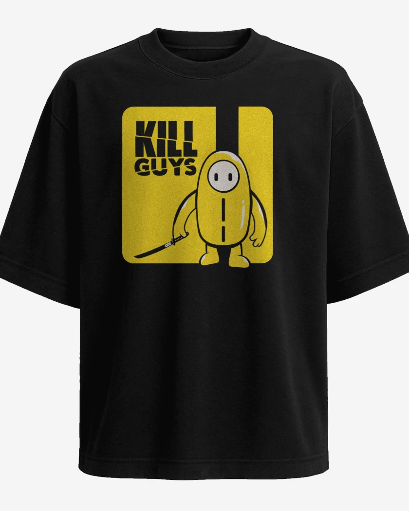 Polera Oversize Kill Guys