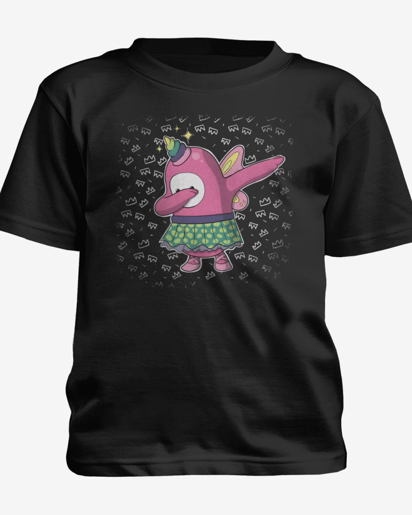 Polera de niño Negro de Fall Dab