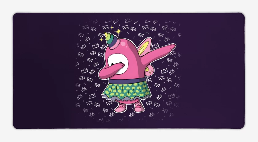Mouse pad Gamer Fall Dab