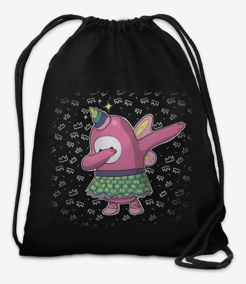 Mochila Negro de Fall Dab