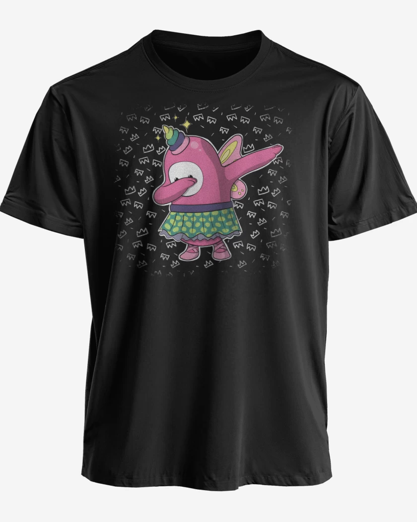Polera premium Negro de Fall Dab
