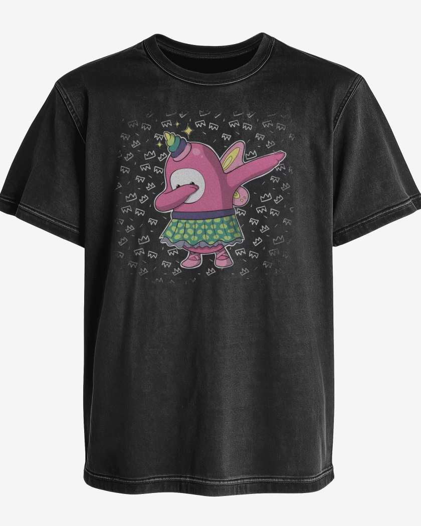 Polera desgastada Fall Dab