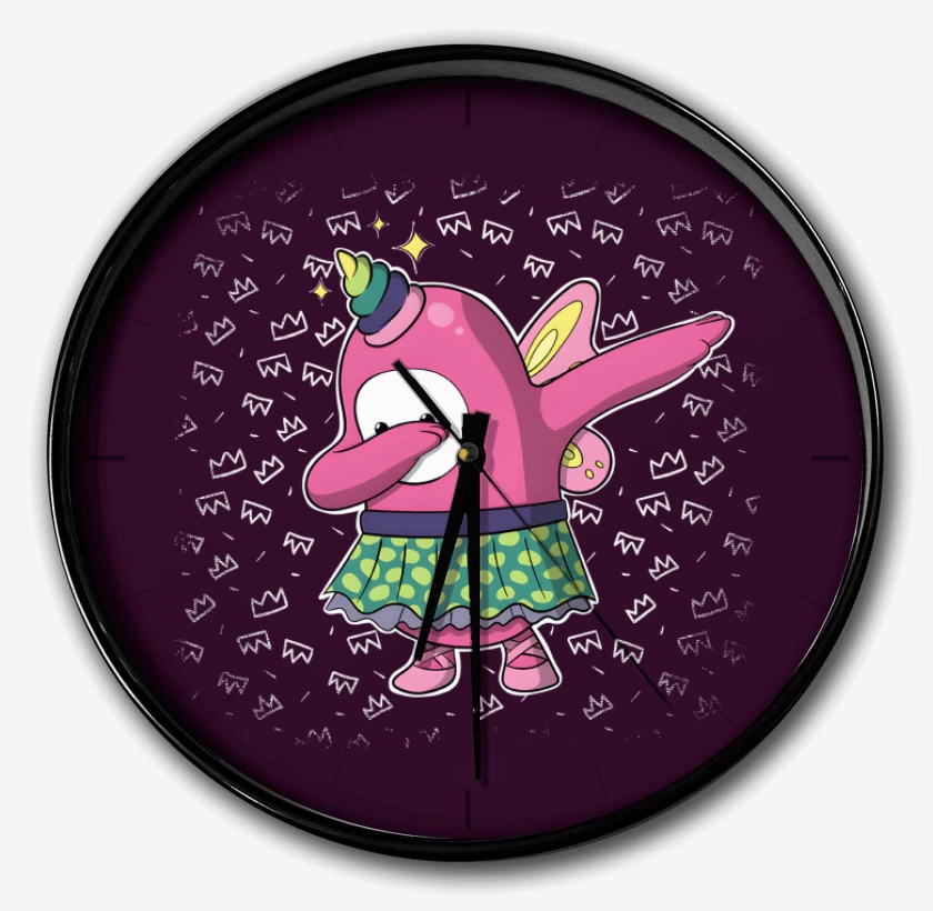 Reloj Morado de Fall Dab