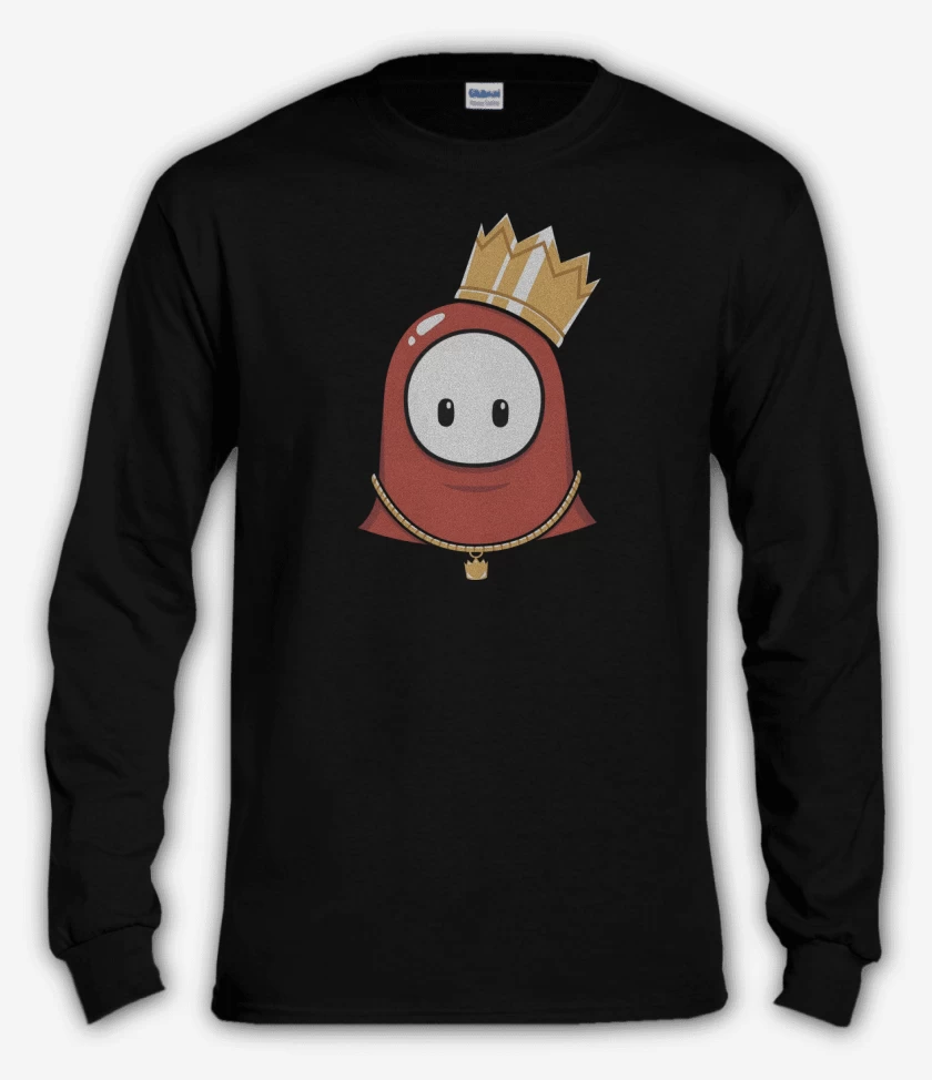 Polera manga larga Negro de Notorious G.U.Y.