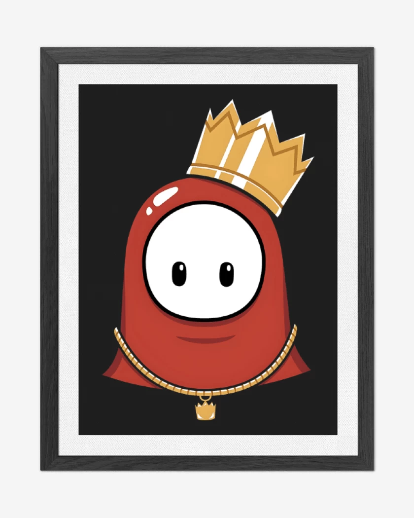 Cuadro decorativo Negro de Notorious G.U.Y.