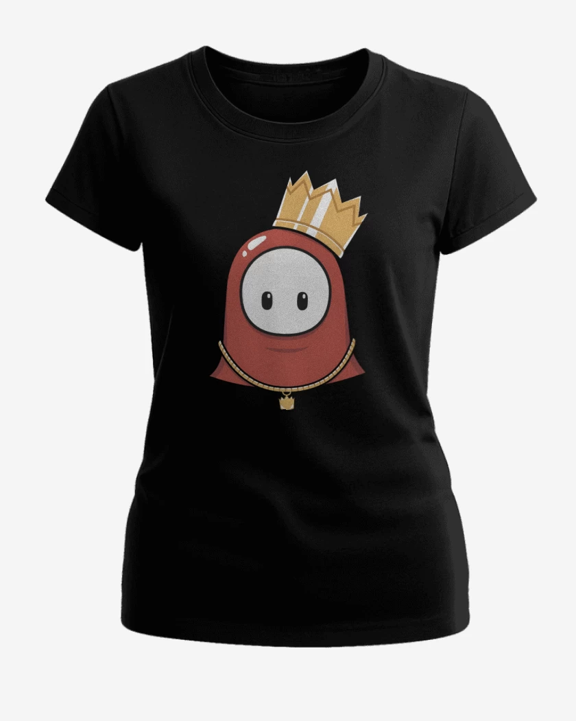 Polera de Mujer Negro de Notorious G.U.Y.