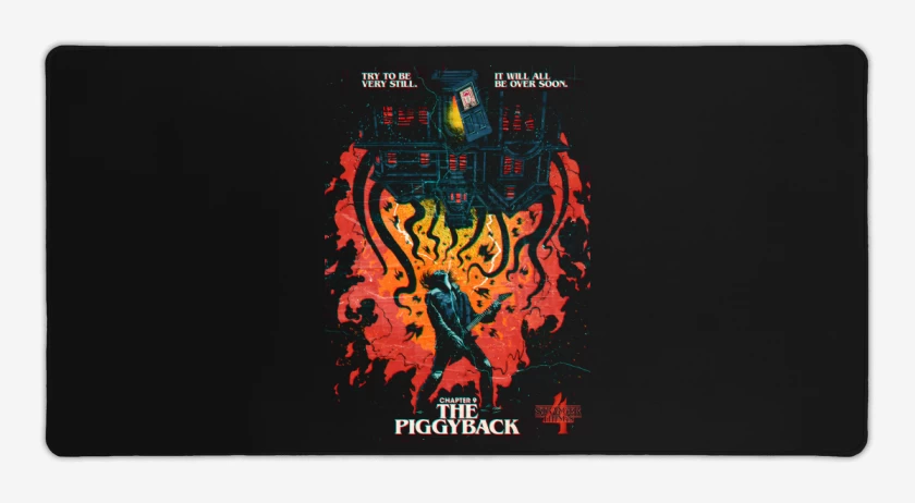 Mouse pad Gamer The Piggyback