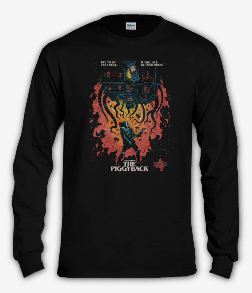 Polera manga larga The Piggyback