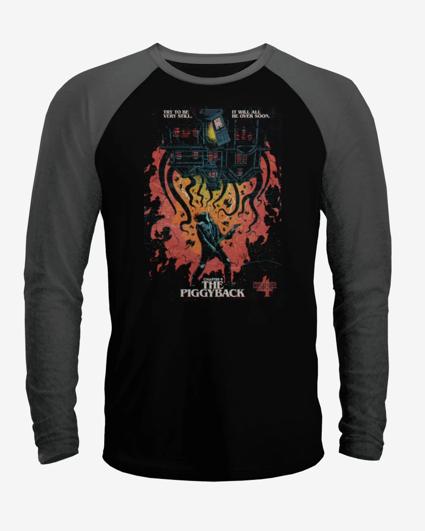 Polera Raglan The Piggyback