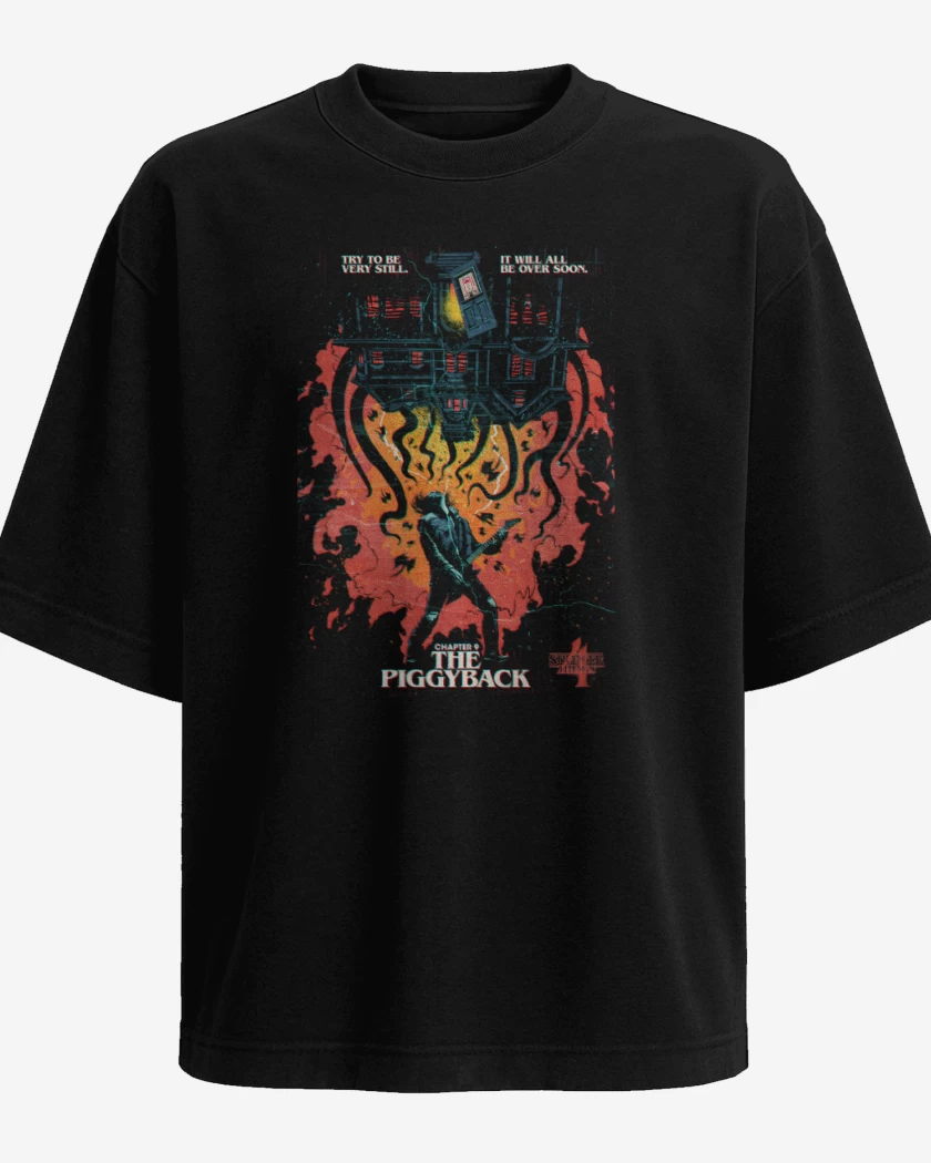 Polera Oversize The Piggyback