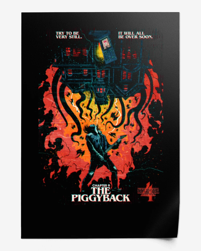 Print The Piggyback
