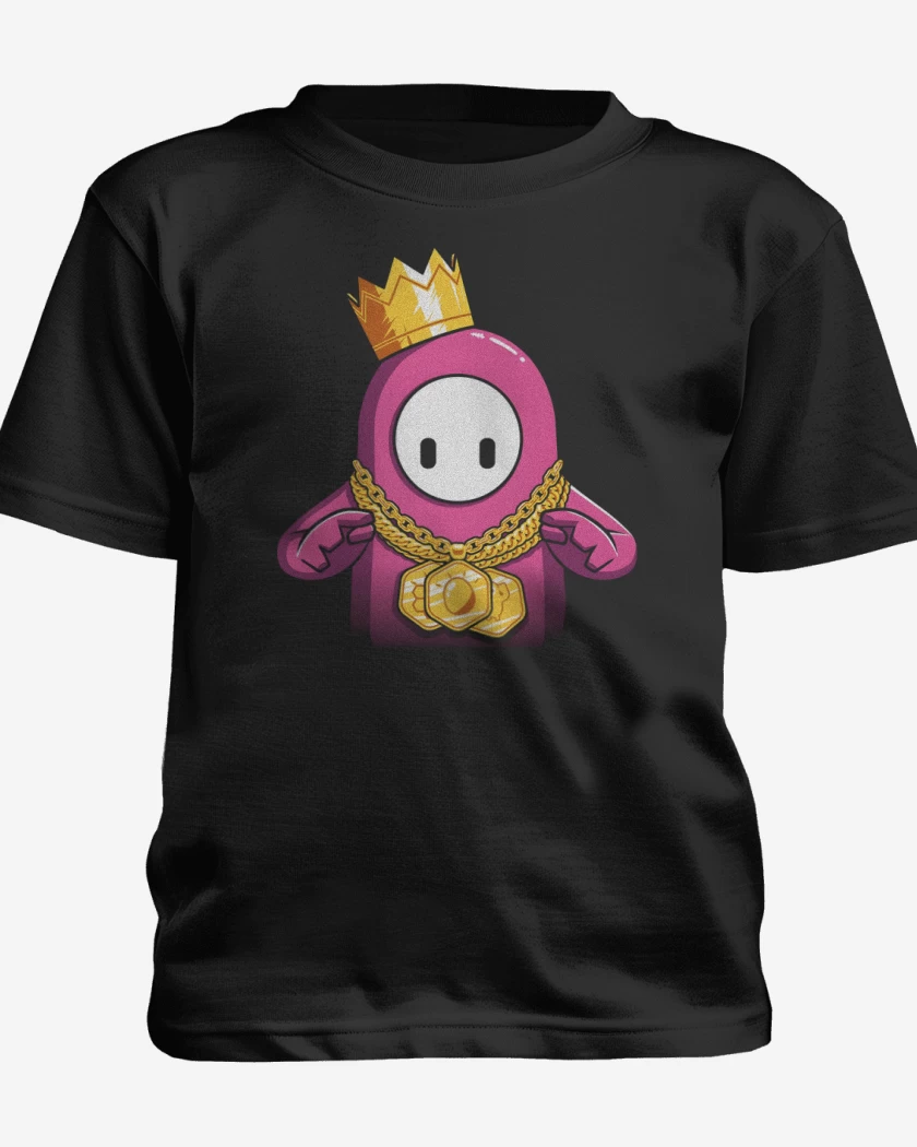 Polera de niño Negro de El Joya