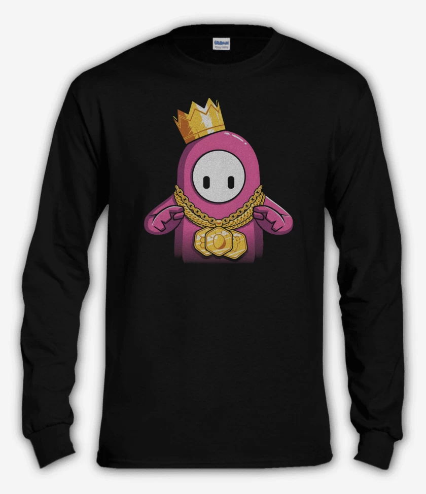 Polera manga larga Negro de El Joya
