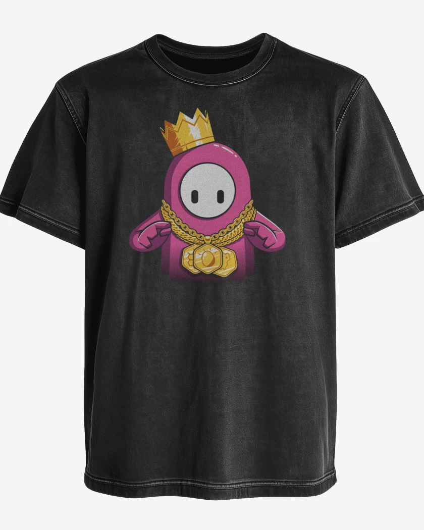 Polera desgastada El Joya