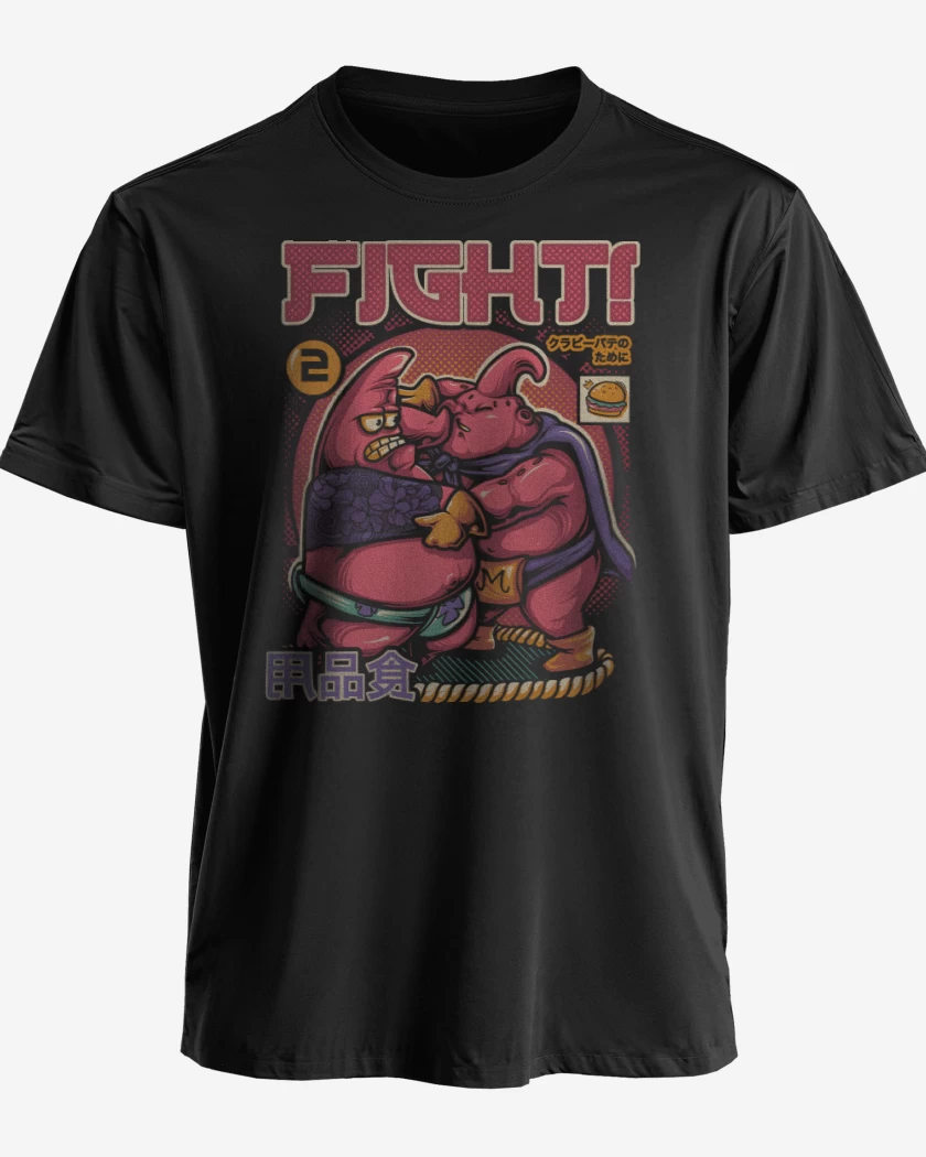 Polera Pink Fighters