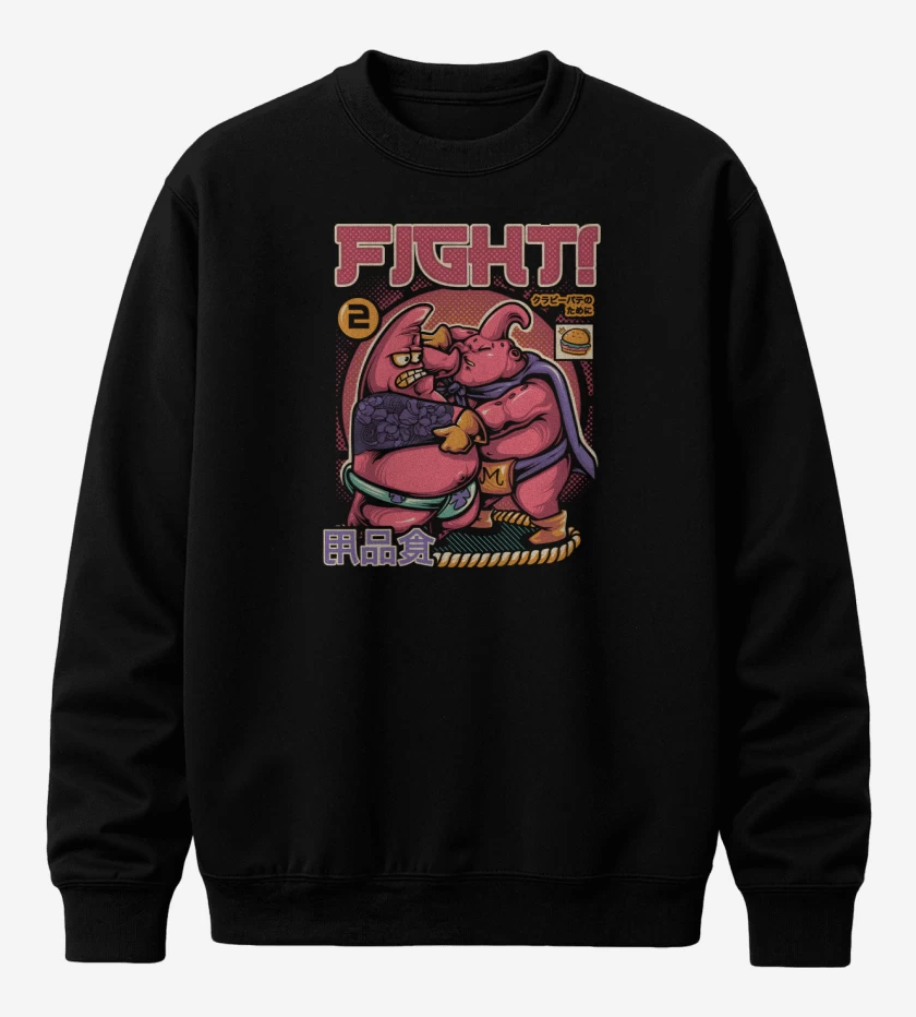 Poleron polo Pink Fighters