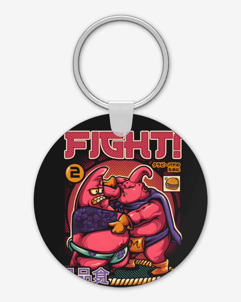 Llavero Pink Fighters