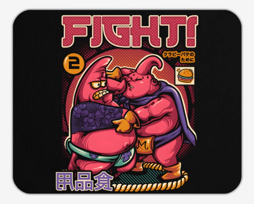 Mousepad Pink Fighters