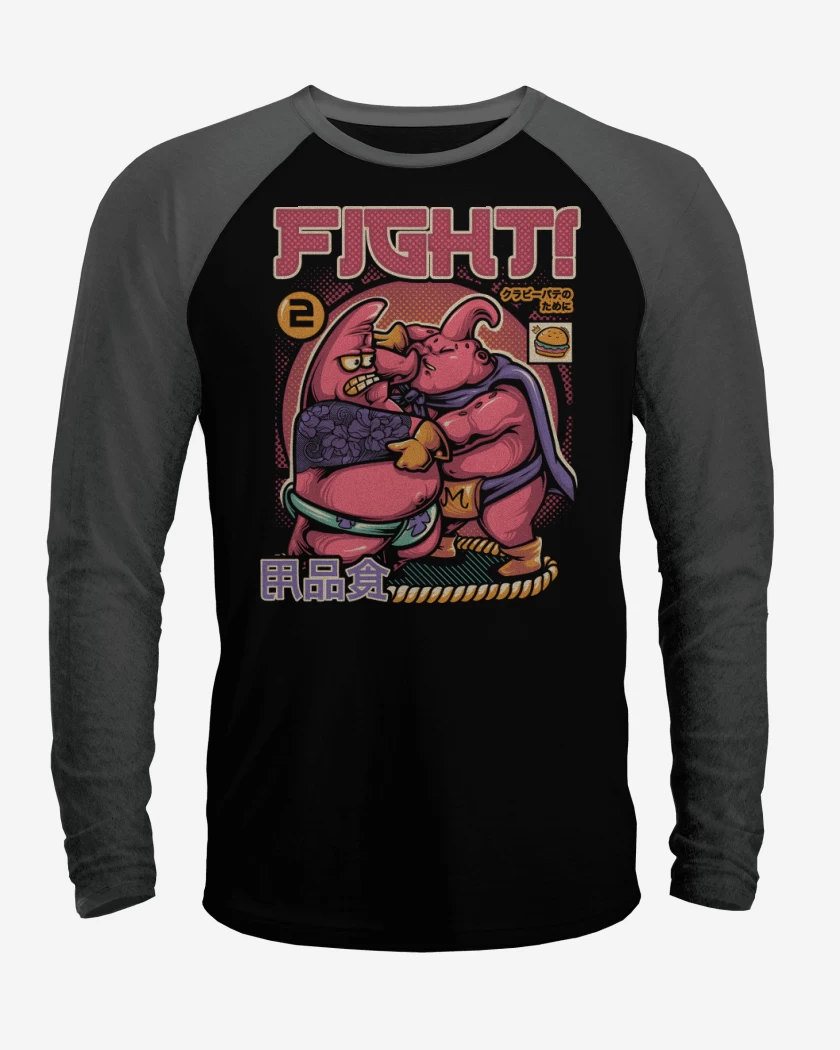 Polera Raglan Pink Fighters