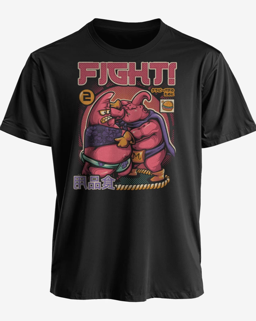 Polera premium Negro de Pink Fighters